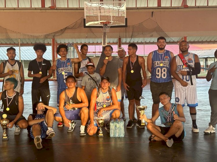 Unindo Fronteiras: Saint-Georges sediou torneio de basquete promovendo a amizade além das divisões