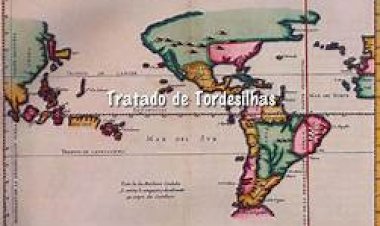 Amapá: O município com uma Linha Geográfica Histórica - A Bula Inter Coetera e o Tratado de Tordesilhas