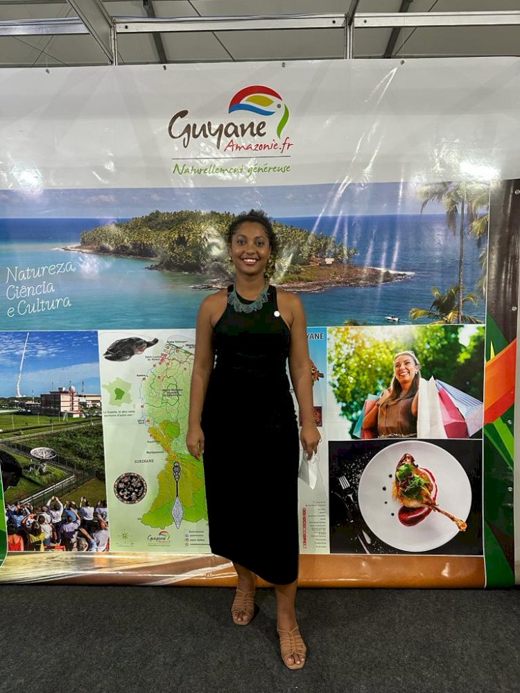 Comitiva da Guiana Francesa Reforça Parceria Turística com o Amapá na 52° Expofeira.