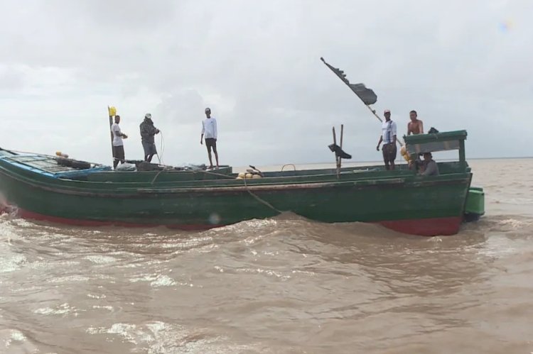 Brasileiro é condenado a 10 meses de prisão por pesca ilegal na Guiana Francesa
