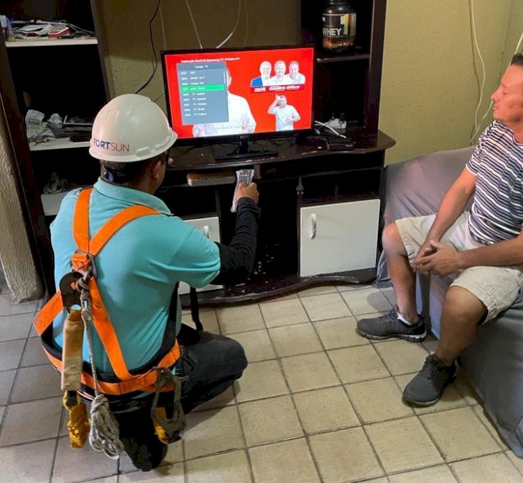 Siga Antenado abre agendamentos e instalação da nova parabólica digital em mais 11 cidades do Amapá