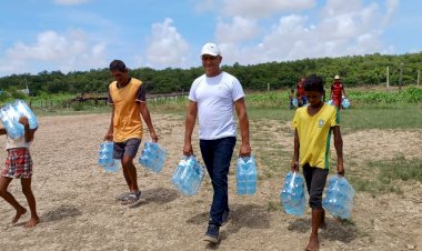 Autoridades locais unem esforços para garantir abastecimento de água na comunidade do Sucuriju