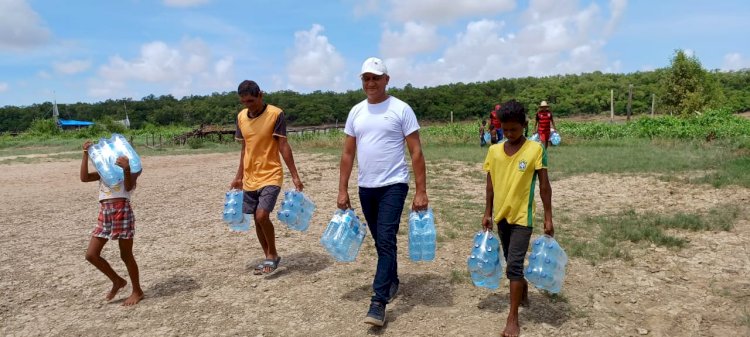 Autoridades locais unem esforços para garantir abastecimento de água na comunidade do Sucuriju