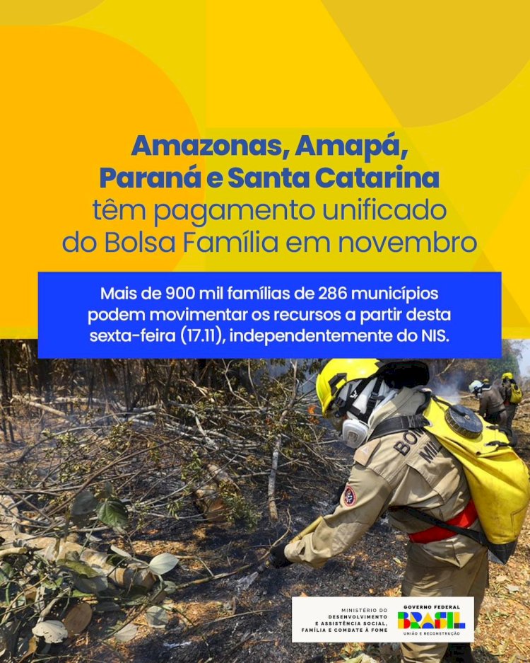 Prefeitura Municipal de Amapá Adota Medidas Especiais para Agilizar Pagamento do Bolsa Família em Casos de Emergência