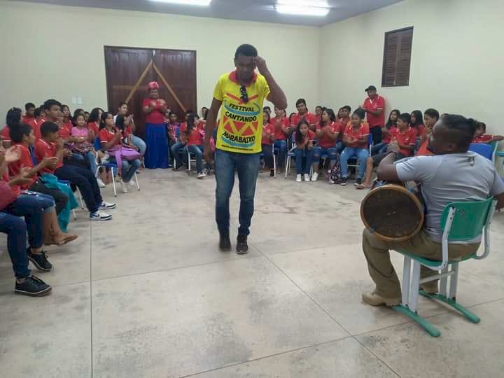 Movimento "Nação Marabaixeira" Recebe Reconhecimento Nacional pelo Projeto Cantando Marabaixo nas Escolas