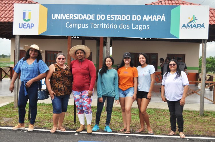 Estudantes de Engenharia Agronômica da UEAP na Região dos Lagos Inovam com Projeto na AgroPesc