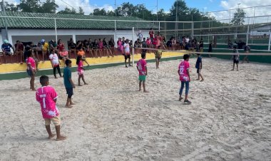 Jogos Internos da Escola Maria Esmeralda em Amapá Reforçam Vínculos entre Alunos e Profissionais da Educação