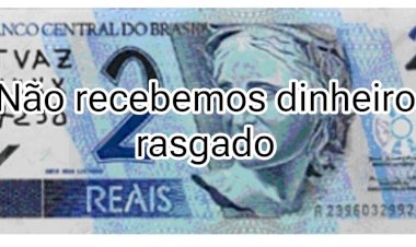 Comerciantes recusam notas danificadas: direito ou equívoco?