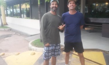 Bob Burnquist Inaugura Pista de Skate em Macapá no Novo Complexo Turístico do Araxá