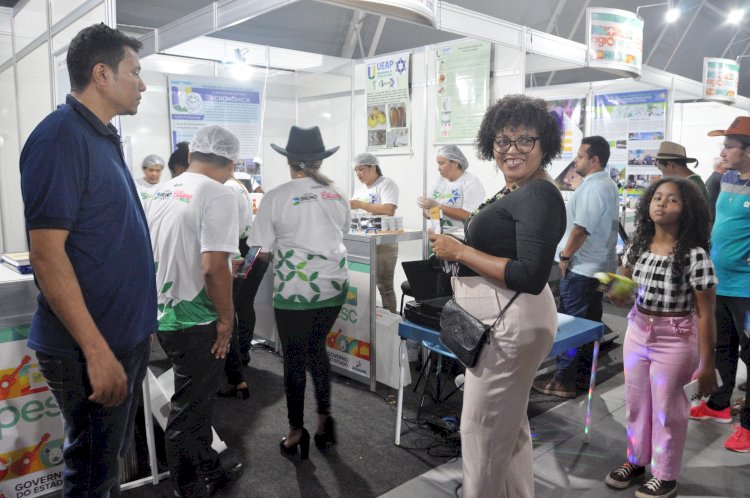 Workshop na 30ª Agropesc de Amapá une Sabores e Conhecimento em Engenharia Agronômica