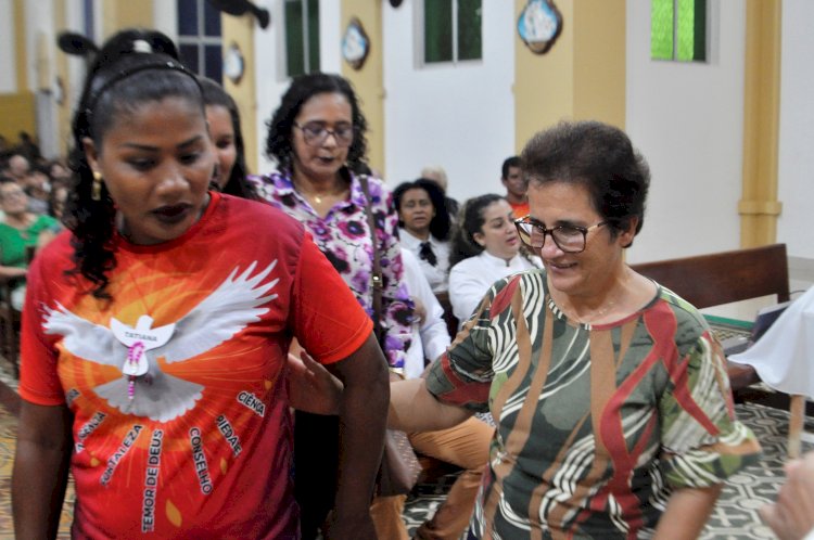 Despedida e Nova Jornada: Irmã Gláucia deixa a Paróquia do Divino Espírito Santo