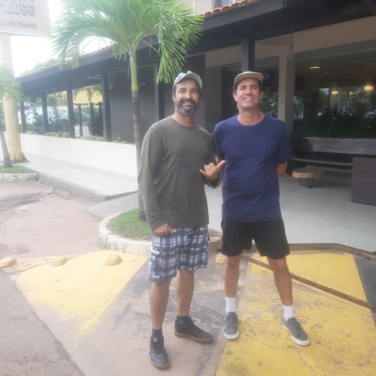 Bob Burnquist Inaugura Pista de Skate em Macapá no Novo Complexo Turístico do Araxá