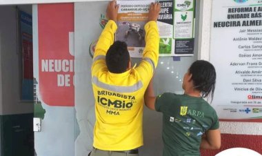 Matéria: ICMBio Conscientiza População de Amapá sobre Defeso do Caranguejo-uçá