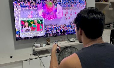 Carnaval na TV: assista aos desfiles das escolas de samba com mais qualidade de som e imagem.