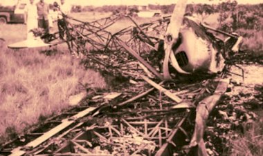 Tragédia Aérea no Carmo do Macacoary Completa 66 Anos .