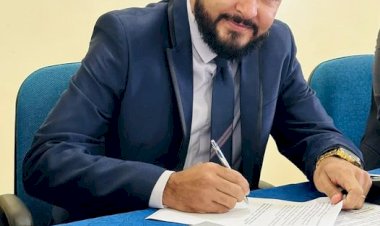 Diego Monteiro, do PSL, assume a Presidência da Câmara Municipal de Amapá para o Biênio 2023/2024.