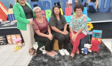 Encontro Pedagógico do Programa Criança Alfabetizada do Estado Amapá.