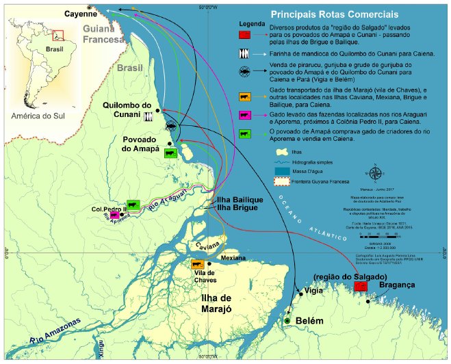 Descobrindo o Brasil através do Amapá: A História Esquecida