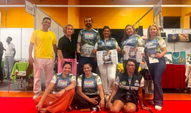 Delegação do Amapá Marca Presença na Feira de Turismo e Lazer da Guiana 2024: Uma Perspectiva Viajante