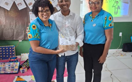 Terceira Formação do Criança Alfabetizada, 2024 no município de Amapá.   