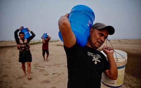 ÁguaÉDireito - Seca, Falta de Água e Sede: A Realidade Amazônica que Ninguém Quer Ver