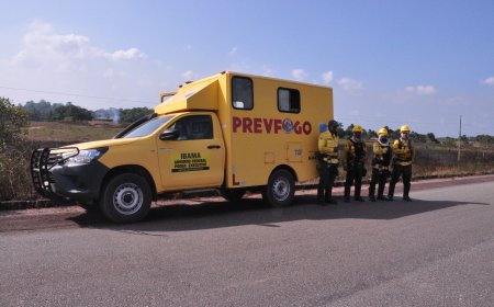 Brigada Prevfogo combate focos de incêndio e ameniza efeitos da estiagem na região dos lagos