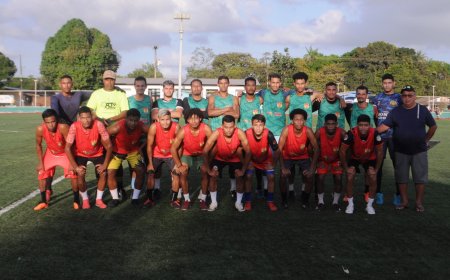 A seleção de Amapá está preparada para enfrentar o Porto Grande no próximo sábado, 21.