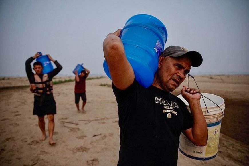 ÁguaÉDireito - Seca, Falta de Água e Sede: A Realidade Amazônica que Ninguém Quer Ver