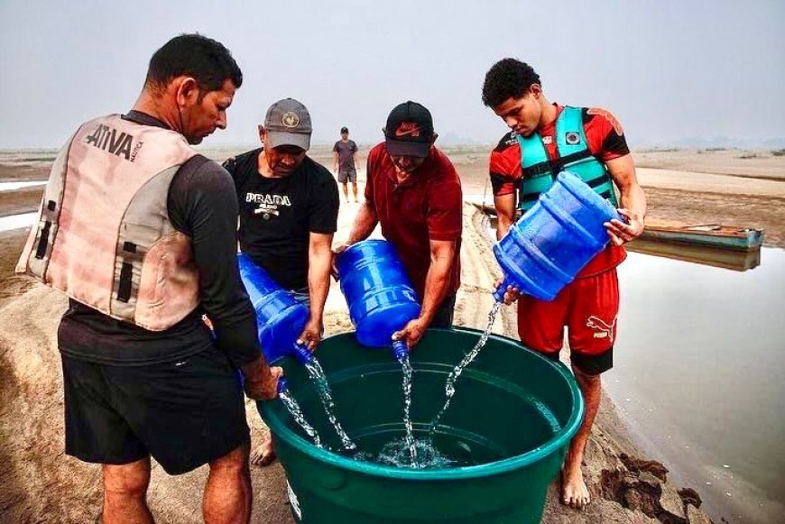 ÁguaÉDireito - Seca, Falta de Água e Sede: A Realidade Amazônica que Ninguém Quer Ver