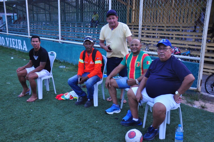 Aldo do Espírito Santo, ex-Fluminense, reforça comissão técnica da seleção municipal do Amapá para o Intermunicipal 2024