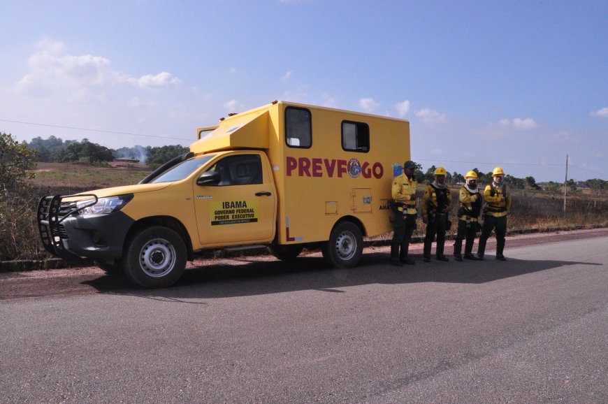 Brigada Prevfogo combate focos de incêndio e ameniza efeitos da estiagem na região dos lagos