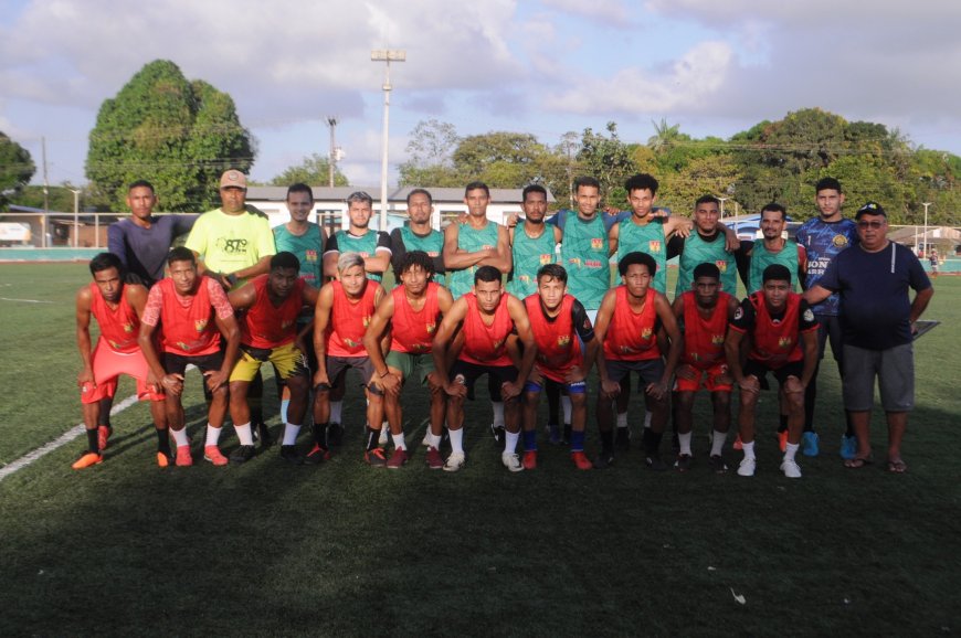 A seleção de Amapá está preparada para enfrentar o Porto Grande no próximo sábado, 21.