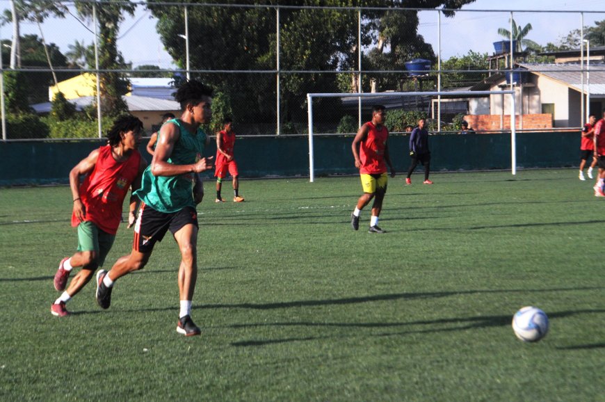 A seleção de Amapá está preparada para enfrentar o Porto Grande no próximo sábado, 21.