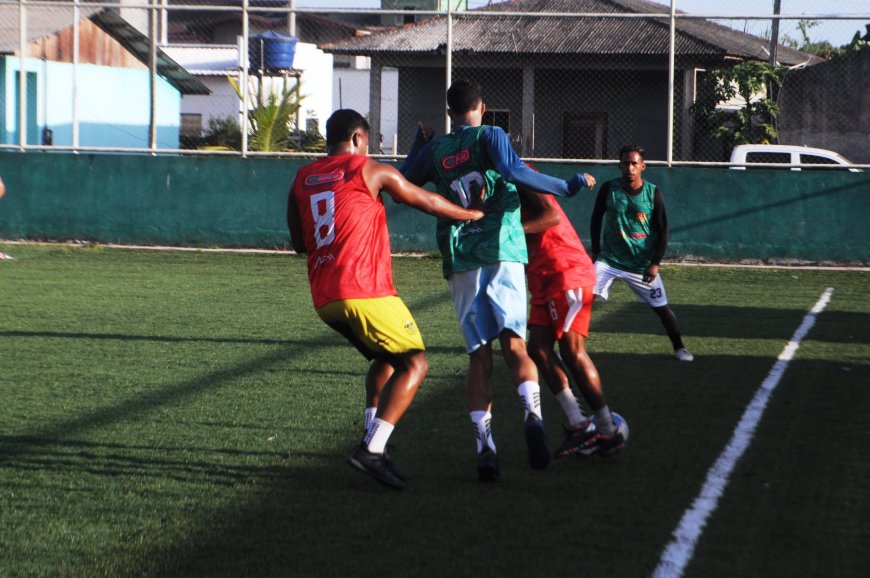 A seleção de Amapá está preparada para enfrentar o Porto Grande no próximo sábado, 21.