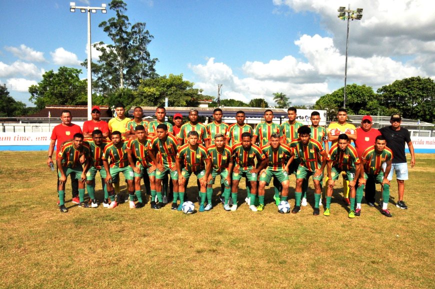 Seleção de Amapá Arranca Empate Contra Porto Grande no Intermunicipal