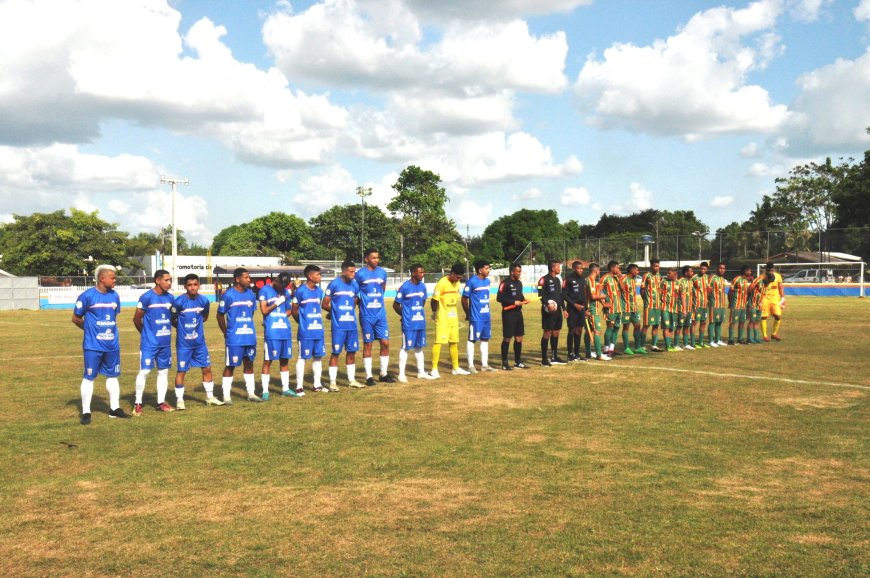 Seleção de Amapá Arranca Empate Contra Porto Grande no Intermunicipal