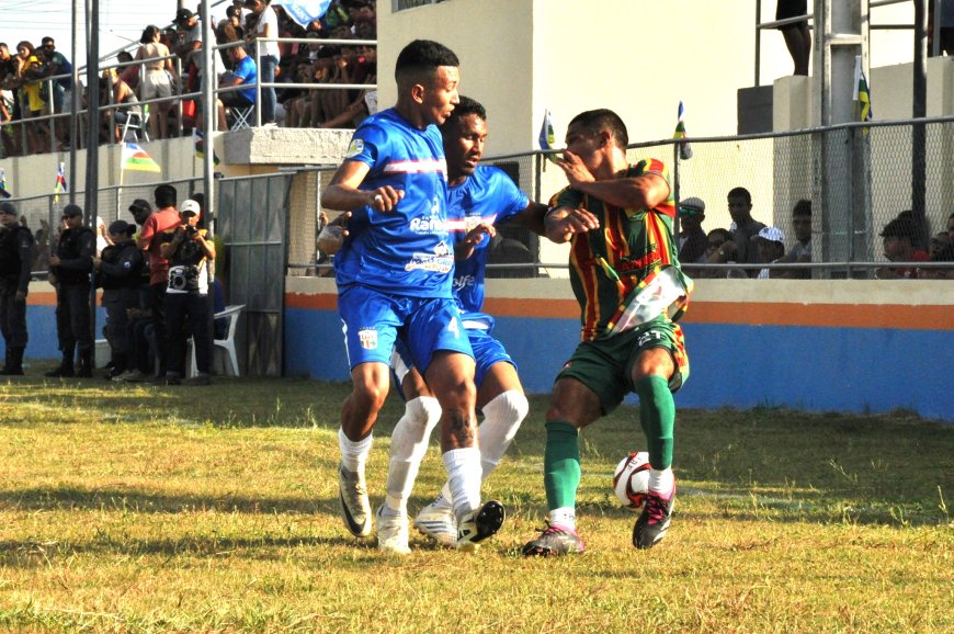 Seleção de Amapá Arranca Empate Contra Porto Grande no Intermunicipal