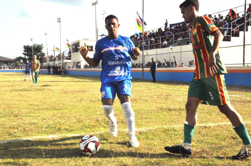 Seleção de Amapá Arranca Empate Contra Porto Grande no Intermunicipal