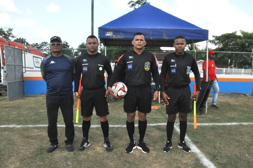 Seleção de Amapá Arranca Empate Contra Porto Grande no Intermunicipal