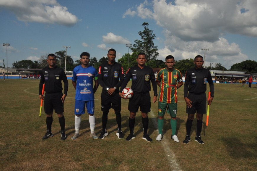 Seleção de Amapá Arranca Empate Contra Porto Grande no Intermunicipal