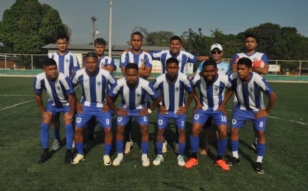O time do Vera Cruz é finalista do campeonato municipal de Amapá 2024