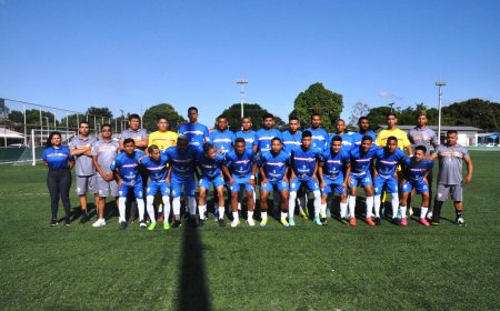 Porto Grande Brilha e Avança no Intermunicipal 2024 com Vitória de 3x0 sobre a seleção de Amapá.