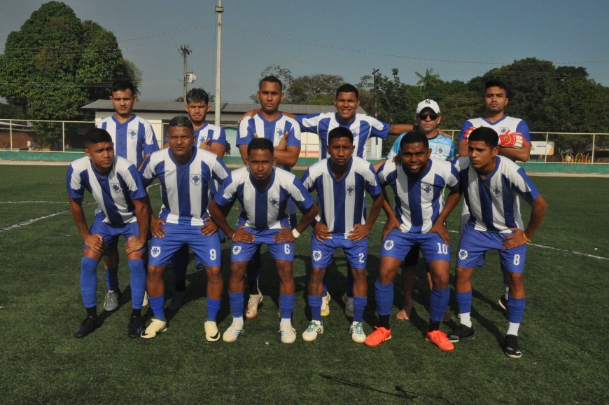 O time do Vera Cruz é finalista do campeonato municipal de Amapá 2024