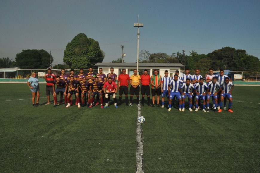 O time do Vera Cruz é finalista do campeonato municipal de Amapá 2024