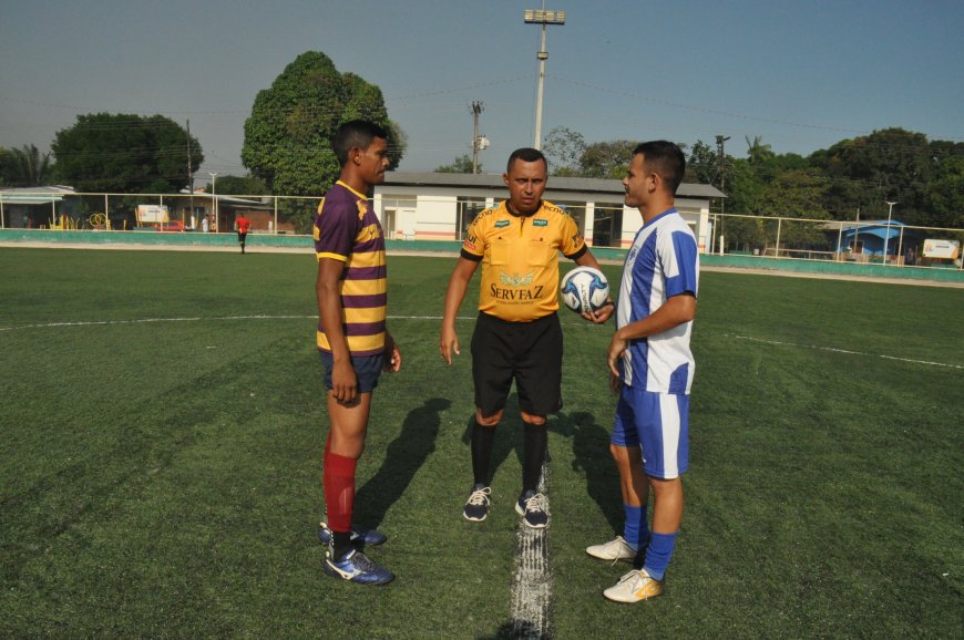 O time do Vera Cruz é finalista do campeonato municipal de Amapá 2024