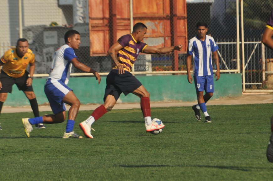 O time do Vera Cruz é finalista do campeonato municipal de Amapá 2024