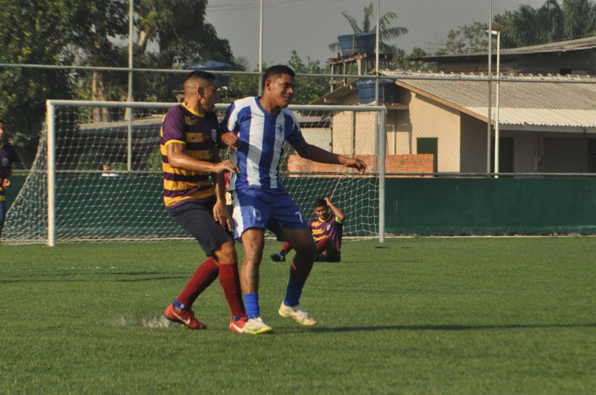 O time do Vera Cruz é finalista do campeonato municipal de Amapá 2024