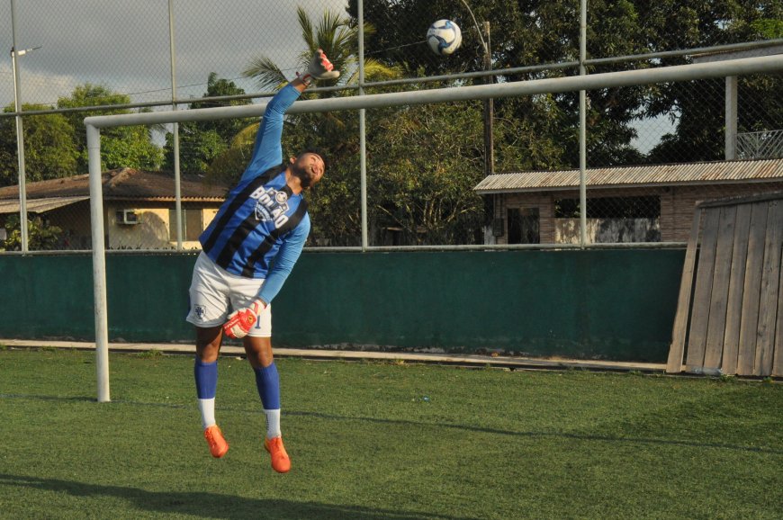 Seleção de Amapá faz treino tático para segundo jogo pelo intermunicipal