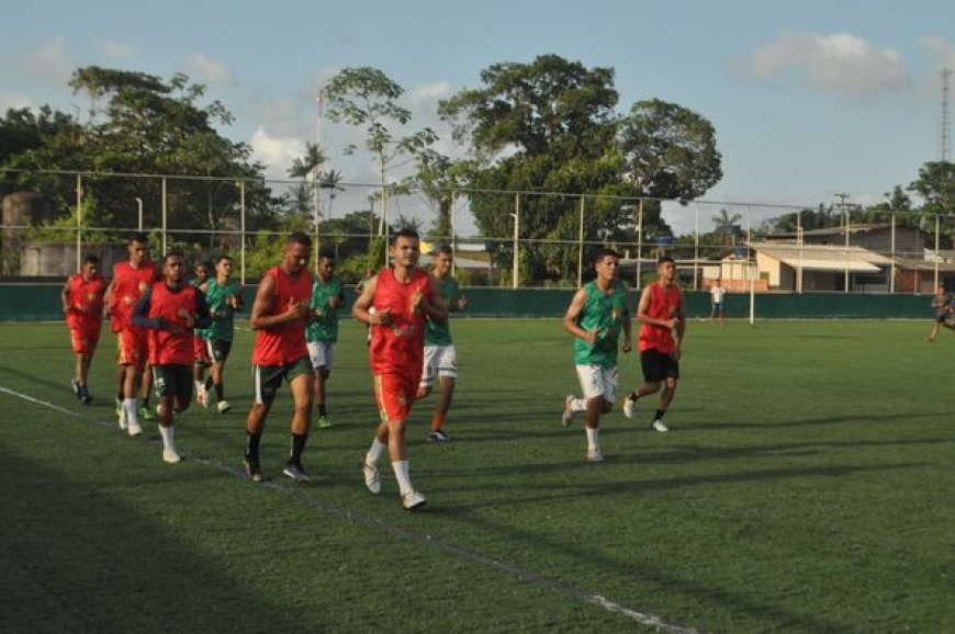 Seleção de Amapá faz treino tático para segundo jogo pelo intermunicipal