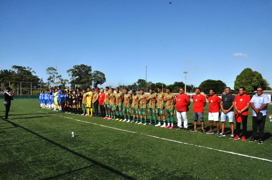 Porto Grande Brilha e Avança no Intermunicipal 2024 com Vitória de 3x0 sobre a seleção de Amapá.